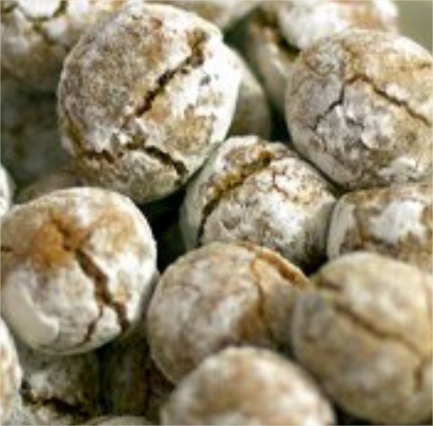 Boules poudre d'amandes