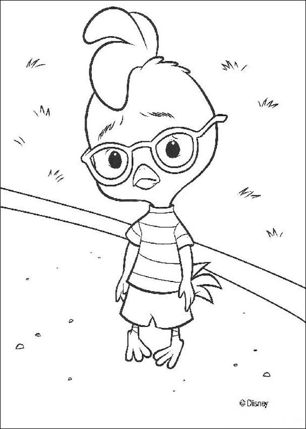 Coloriage Chicken Little