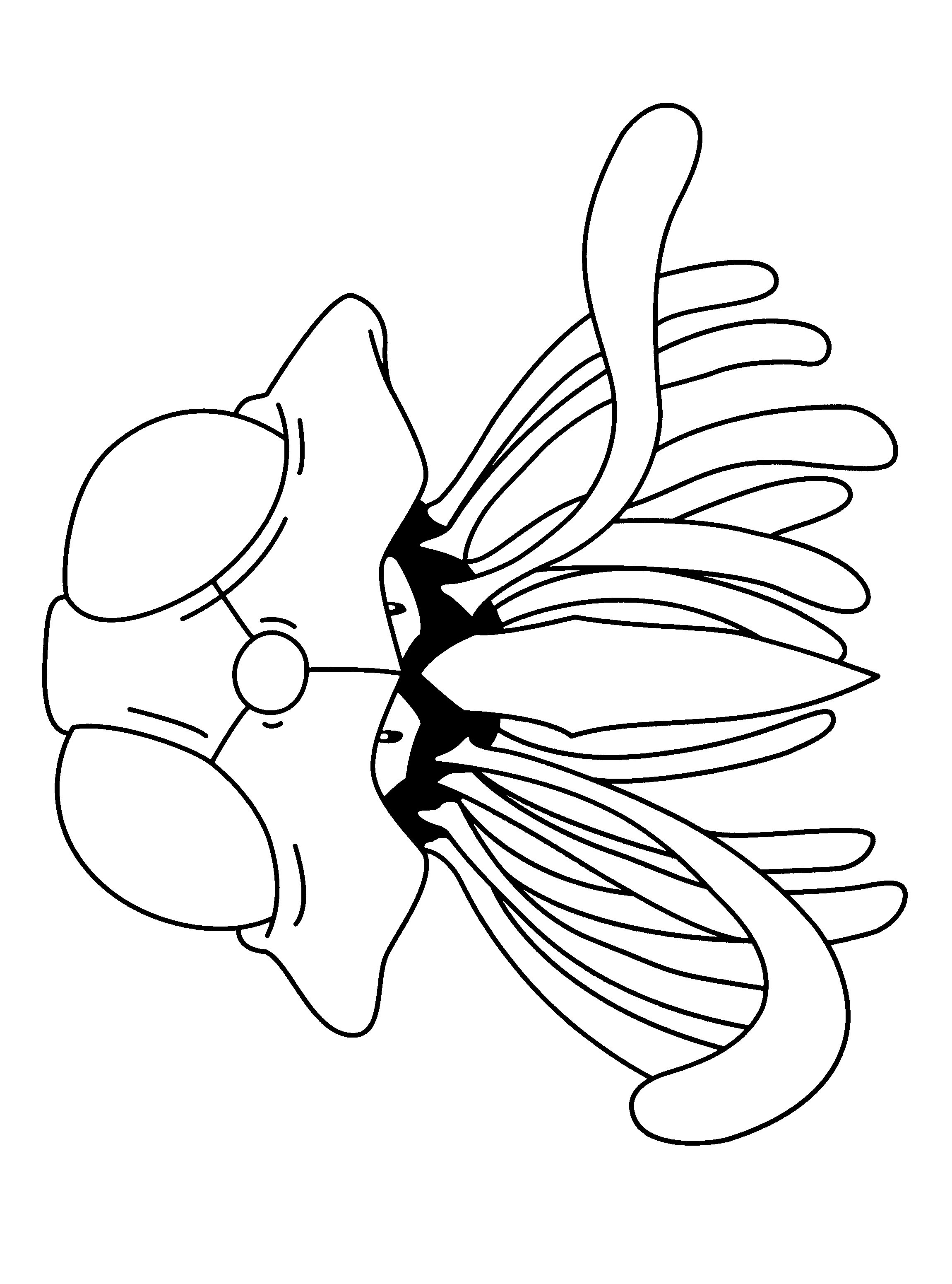 Coloriage Tentacruel