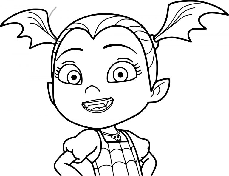 Coloriage Vampirina