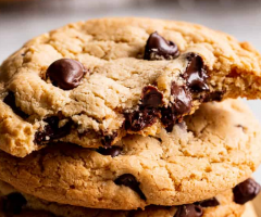 Cookies sans glutent et lactose